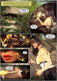 DBComix - The Legend of Korrasami - Mistress Asami 2 - mitru (dbcomix) porn  comic parody on the legend of korra. Femdom porn comics.