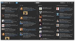 Download tweetdeck for webware to organize and build custom timelines, keep track of lists find exactly what you're looking for. Hands On Tweetdeck Wants To Be Your Pro Twitter Client Again Wired