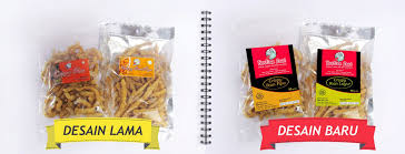 Jenis atau varian snack pun beragam, bahkan terus berkembang dan makin inovatif dari waktu ke waktu. Desain Cantik Pada Kemasan Makanan Crispy Ikan