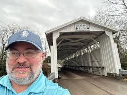 Time Zones! Banks Covered Bridge Volant, PA “20 Hours in America: Part 1”