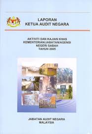 The audit act 1957 require the auditor general to audit the federal government's financial statement, financial management, activities of the ministries/departments as well as management of the federal government companies and submit his reports to his majesty, seri paduka baginda yang. Sabah Jabatan Audit Negara