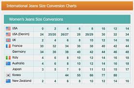 16 Prototypical Cloth Size Chart Conversion