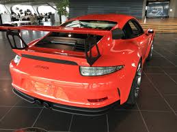 It has the crossover suv style. Laval Orange Rs In Leipzig Rennlist Porsche Discussion Forums