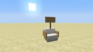 Minecraft chisel and bits stuhl. á… Stuhl Mit Lehne In Minecraft Bauen Minecraft Builder Com