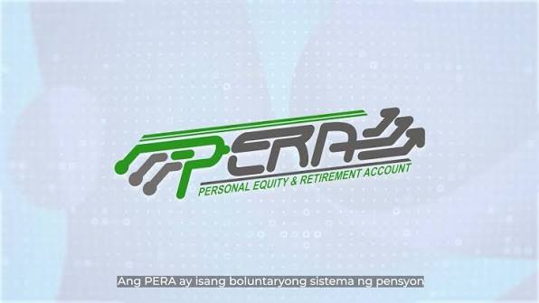 Mas pinadali na ang pagkakaroon ng Personal Equity and Retirement Account o  PERA gamit lang ang mobile o online app ng inyong bangko o e-wallet!, Ang  PERA ay isang sistema ng boluntaryong pag-iipon ...