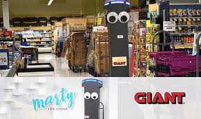 Download giant food stores and enjoy it on your iphone, ipad, and ipod touch. Giant Food Stores Created A Googly Eyed Robot