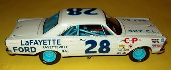 Ships in team specific window box packaging. Diecast Sport Touring Cars Toys Hobbies Legends Of Racing 1 43 Scale Nascar Fred Lorenzen 28 1965 Ford Galaxie 500 New