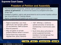 The supreme court has expressly recognized that a right to freedom of association and belief is implicit in the first, fifth, and fourteenth amendments. Ppt Section 1 The First Amendment Your Freedom Of Expression Powerpoint Presentation Id 6027640