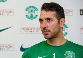 Hibs keeper Ofir Marciano left out of Israel national squad