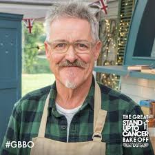 Griff Rhys Jones is hoping It'll Be Alright On The Night, Melanie Sykes  wants to avoid a baking 'yikes', Lee Mack's Not Going Out of the tent until  he's baked something edible,