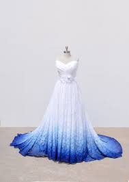 Gown wedding dress , blue color wedding gown , ball gown navy , ball gown long train. Something Blue Lace Bridal Gown With Color Light Blue Wedding Dip Dye Ombre Dress Dye Wedding Dress Blue Lace Wedding Dress Dip Dye Wedding Dress