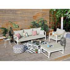 3,8 sur 5 étoiles 139. Salon Bas De Jardin Aluminium Blanc Cdiscount Jardin
