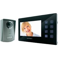 Avidsen Video Door Intercom System AVIDSEN Black Vision Ultra Slim Viking  Dragon Head 2 Video Door Intercom System AVIDSEN Ultra Slim Viking Dragon  ...