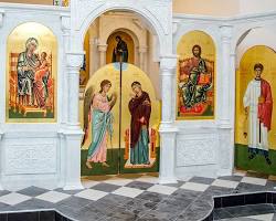 Зображення: Иконостасы из камня для храмов