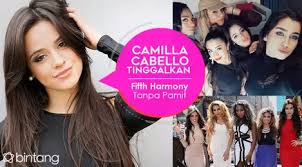Singer normani opened up about former fifth harmony group member camila cabello, saying cabello's language was horrible and hurtful. in december 2019, cabello told fans on twitter and instagram. Camilla Cabello Tinggalkan Fifth Harmony Tanpa Pamit News Entertainment Fimela Com