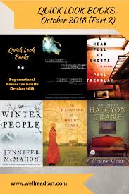 Quick Look Books Supernatural Horror For Adults October 2018 Scary Novels Scary Books Horror Books