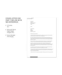 11 Part Time Job Cover Letter Templates Free Sample Example Format Download Free Premium Templates