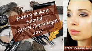 makeup tutorial jesenné líčenie s