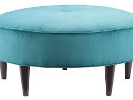 Light Blue Ottoman Blue Ottoman Interior Stair Railing Interior Stairs