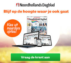Volg het laatste nieuws uit de regio in de nieuwsapp van noordhollands dagblad. Aanbieding Noordhollands Dagblad Abonnement 2021 Actie