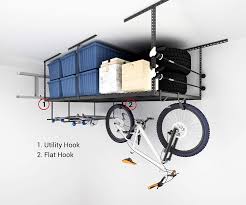The best option of garage ceiling ideas to insulate your garage is the fiberglass insulation that usually is sold in rolls. Want An Easy Fix For Your Garage Overhead Organizer Read This Coolyeah Garage Organization Caster Wheels