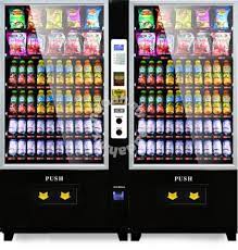 Our vending packages feature our top selling candy and gumball machines give you unbeatable bulk pricing on up to 50 vending machines at wholesale prices. New Double Combo Vending Machine Professional Business Equipment For Sale In Ipoh Perak Mudah My