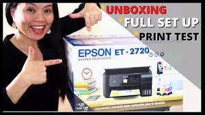 This technology has a maximum print at the same time, it has a print speed that depends on the iso standard print mode. Epson Ecotank 2720 Unboxing Full Set Up And Print Test How To Install Epson Et 2720 Printer Youtube