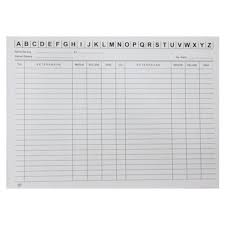 Check spelling or type a new query. Kartu Stok Besar Folio Kartu Persediaan Barang Stock Card Stok Card F4 Lazada Indonesia
