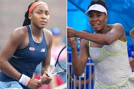 Australian Open Coco Gauff Venus Williams Face Off In First Round