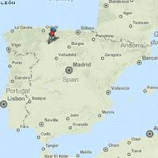 Spanien landkarte zum ausdrucken und reinzoomen. Karte Von Leon Spanien Breiten Und Langengrad Kostenlose Karten Wo Ist