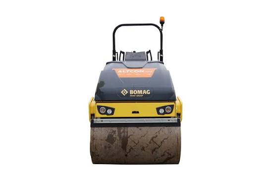 BOMAG BW 138 AC Smooth Drum Roller