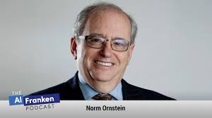 On The Podcast: Norman Ornstein talks about THE COMING HELLSCAPE. Here how  undocumented immigrants who think they won’t be deported because they’ve  become part of the community will be surprised.