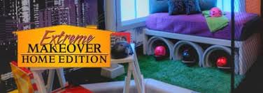 Check out room tours, click on the big gray button below! Foreverlawn On Extreme Makeover Home Edition