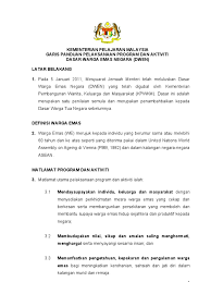 Check spelling or type a new query. Garis Panduan Pelaksanaan Dasar Warga Emas Negara