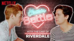 Последние твиты от netflix türkiye (@netflixturkiye). Kj Apa Vs Cole Sprouse Charm Battle Riverdale Netflix Youtube