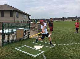 This unique wiffle® ball field has become every baseball/wiffle ball fan's dream! Teen Turns Family S Backyard Into A Wiffle Ball League