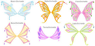 Find great deals on ebay for winx enchantix flora. Enchantix Wings Set By Verdy K On Deviantart Bloom Winx Club Winx Club Wings