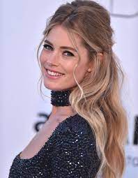 Ombrebody Victoria Secret Style Loreal Makeup Young Photoshoot Face Bikini Husband Hot Haircut F Hair Styles Beautiful Blonde Girl Damp Hair Styles
