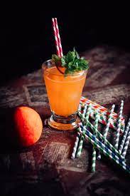 Orange Passion Tanqueray Ten Pure De Fruta De La Pasion Zumo De Limon Azucar Hierbabuena Y Naranja Schweppes Premium Coctel Cocktail Food Drinks Alcohol