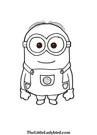 25 pretty photo of coloring pages minions entitlementtrap com minion drawing coloriage de mandala loup imprimable