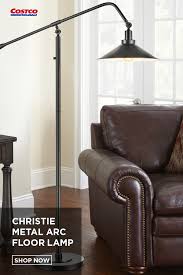 Christie Metal Arc Floor Lamp Arc Floor Lamps Floor Lamp Lamp
