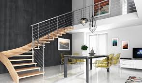 Prix d'un escalier quart tournant béton. Escalier Droit Et Quart Tournant Sur Mesure