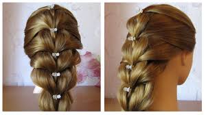 Il faut juste un peu de patience et d'entrainement! Tuto Coiffure Simple Cheveux Mi Long Long Tresse Facile Et Rapide A Faire Soi Meme Youtube