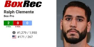 BoxRec: Ralph Clemente