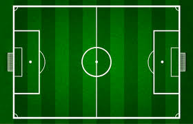 All football fields share the same overall outside dimensions. Free Vector Vector Green Soccer Field Or Football Field Gridiron
