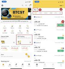 On the top of binance home page, select the buy crypto option. How To Buy Cryptocurrency On Binance P2p App Binance