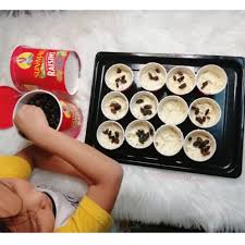 Memang lain dari yang biasa. Resepi Kek Butter Kismis Sukatan Cawan Cikgu Norazimah