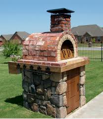 It preheats in about 15 minutes and reaches temps around 700˚f, so your pizzas cook in. Diy Wood Fired Outdoor Brick Pizza Ovens Are Not Only Easy To Build They Add Incredible Property Value Newswire