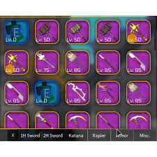 The azurite longsword shares the same color palette with the vitreous. Other Swordburst 2 Inventory In Game Items Gameflip