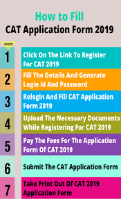 cat registration 2019 correction window how to fill